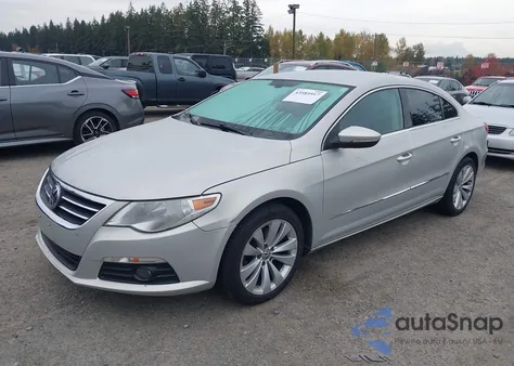 2009 Volkswagen Cc Sport from USA, damaged, VIN WVWML73C39E552681